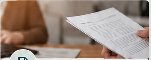 Documentos sendo analisados